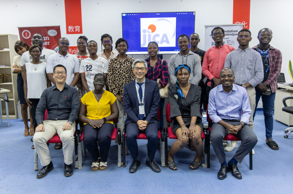 JICA様についての発表会・PRESENTATION ABOUT JICA