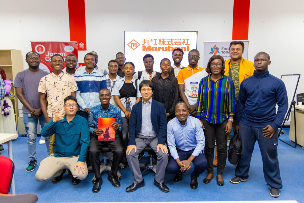 マルベニ様についての発表会・Presentation about Marubeni Corp